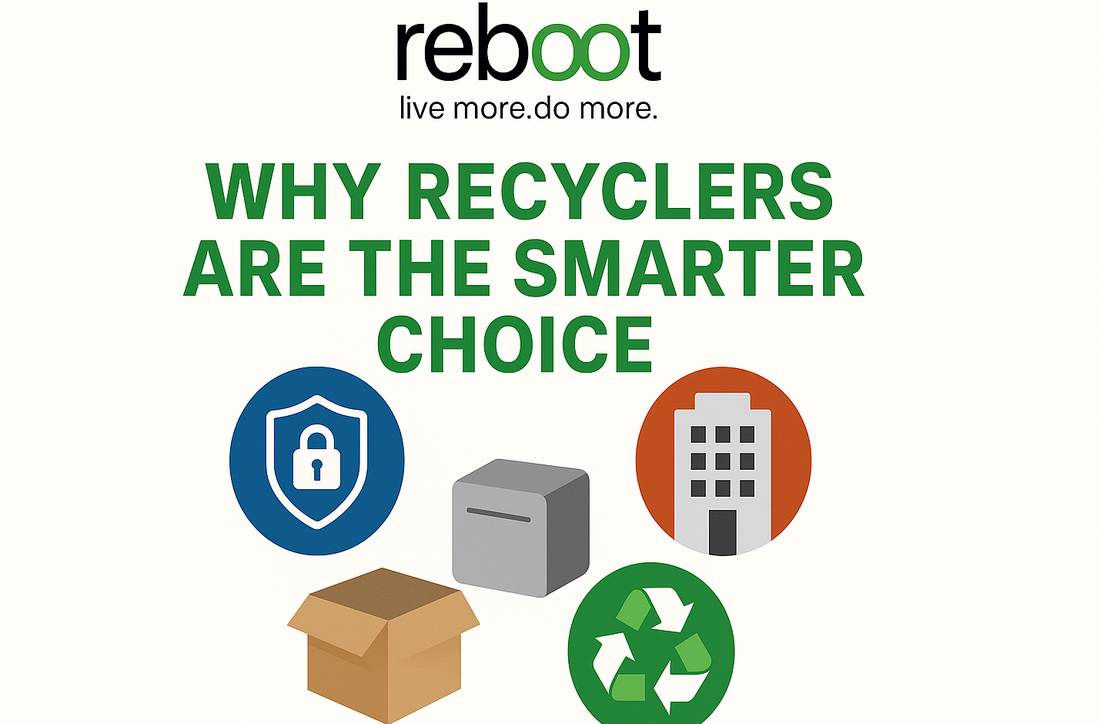 Why Responsible ITAD Matters — And How Reboot Is the Smarter Choice
