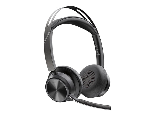 Poly (Plantronics) Voyager Focus 2 UC Stereo Bluetooth Headset - Open Box