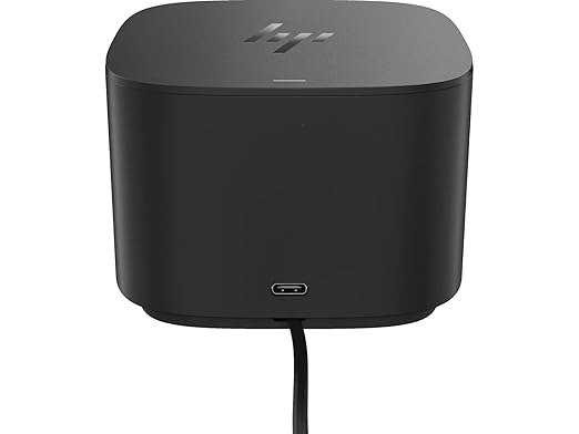 Reboot Refurbished HP Thunderbolt 230W G2 Docking Station w/ Thunderbolt RJ-45 HDMI and LAN Port