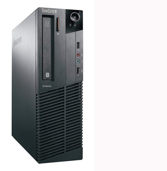 Lenovo ThinkCentre M71e/M81 Refurbished | Core i7 2nd Gen | 4 GB RAM DDR3 | 500 GB | Grade A | 12 Month Warranty