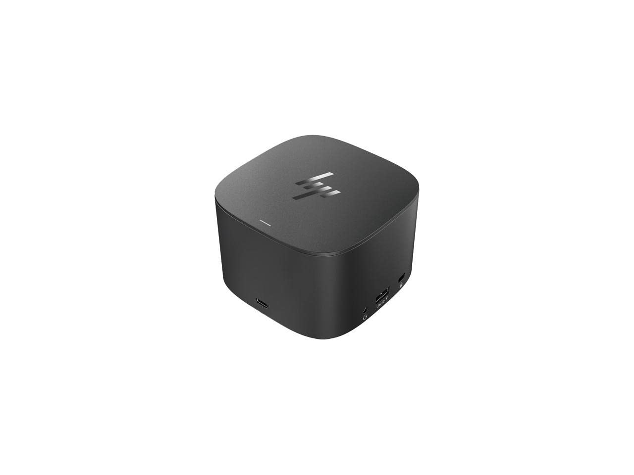 Reboot Refurbished HP Thunderbolt 230W G2 Docking Station w/ Thunderbolt RJ-45 HDMI/LAN Port with Combo Cable (C Port and 4.5 MM Barrel Power Connector)