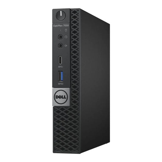 Dell OptiPlex 7050 Tiny Refurbished | Core i5 7th Gen | 8GB RAM | 240 GB SSD | Grade A | 12 Month Warranty