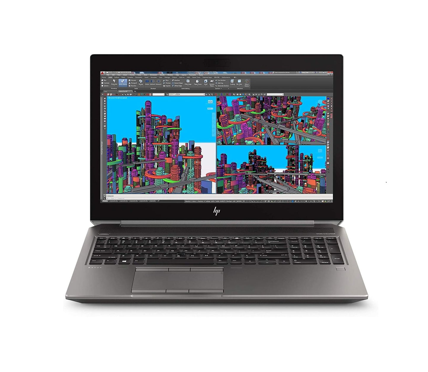 Reboot Refurbished HP ZBook Studio G5 i7-8750H - 8th Gen