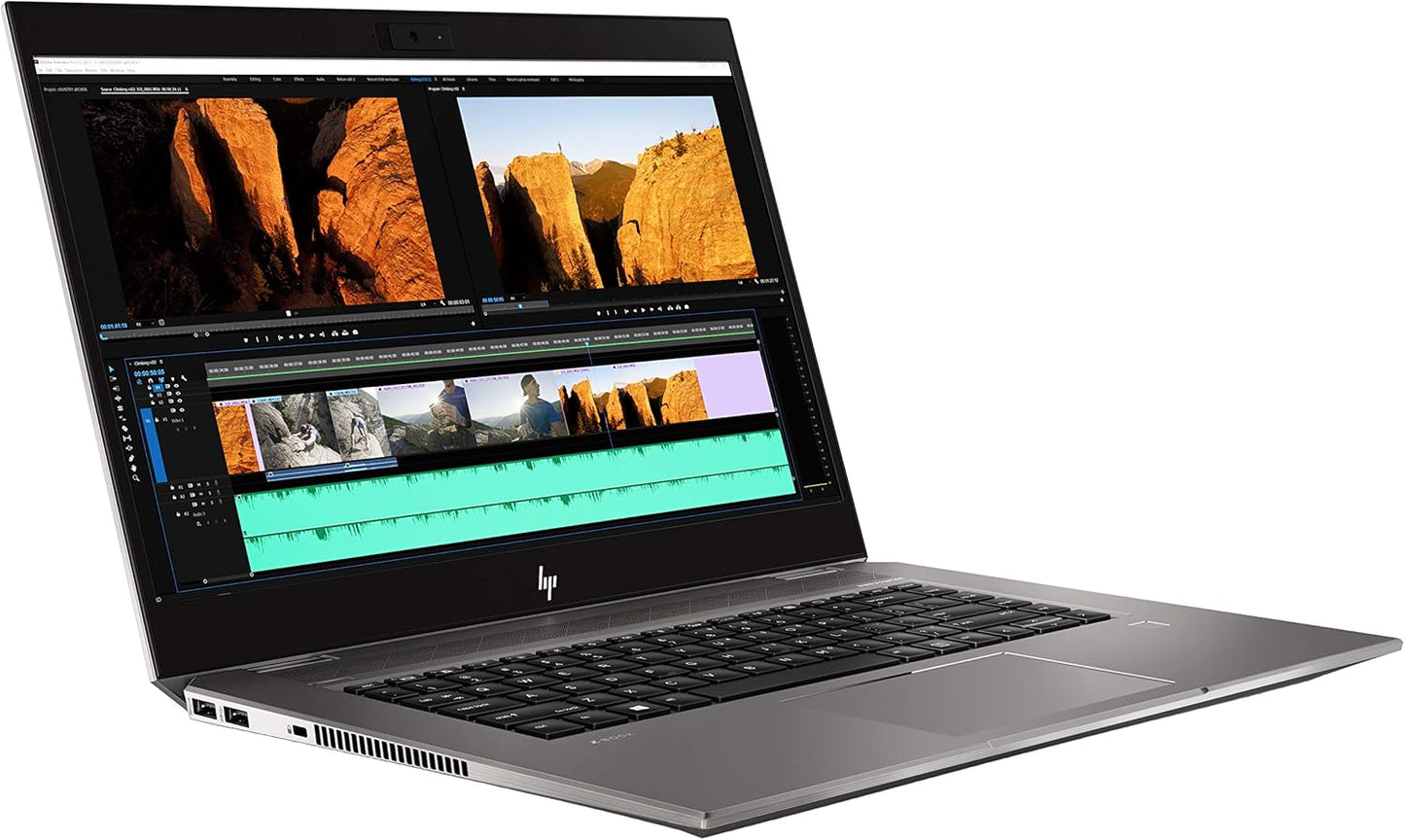Reboot Refurbished HP ZBook Studio G5 i7-8750H - 8th Gen