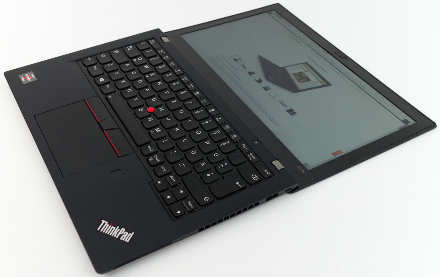 Lenovo ThinkPad A285 Refurbished | AMD Ryzen 5 Pro 2500U | 8GB RAM | 256GB SSD | 12.5" FHD | Grade A | 6 Month Warranty