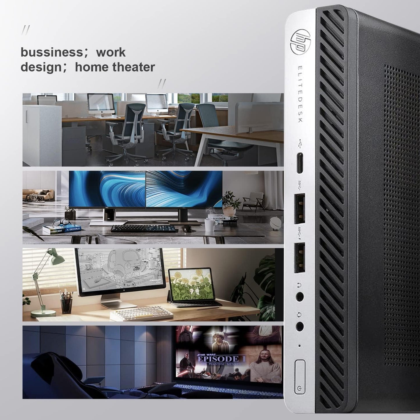 Tiny PC, Hp EliteDesk