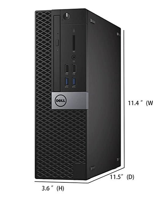 Dell OptiPlex 3040 SFF Refurbished | Core i5 6th Gen | 8GB RAM | 500 GB | Grade A | 12 Month Warranty