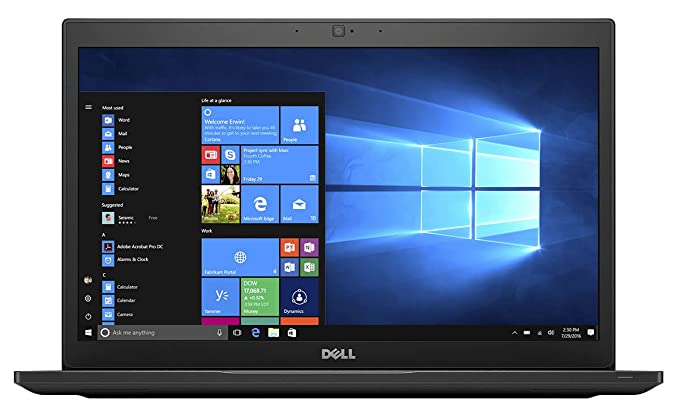 Reboot Refurbished DELL LATITUDE E7490 i7-8th Touch