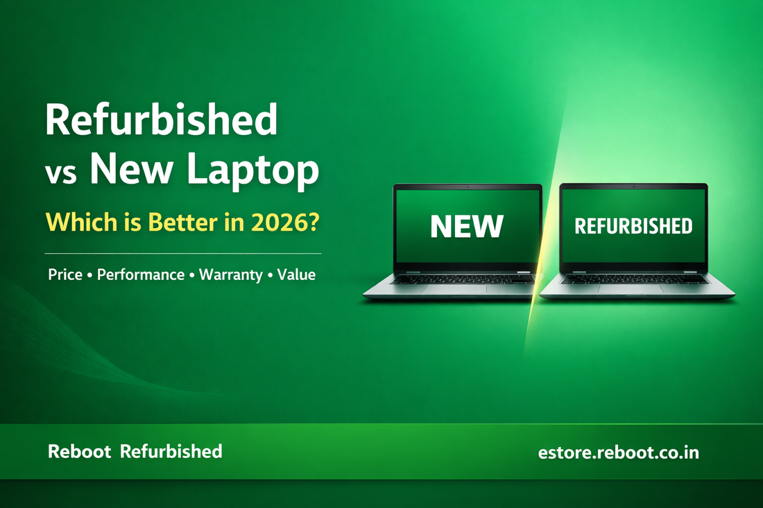 Refurbished vs New Laptop: Which is Better in 2026?