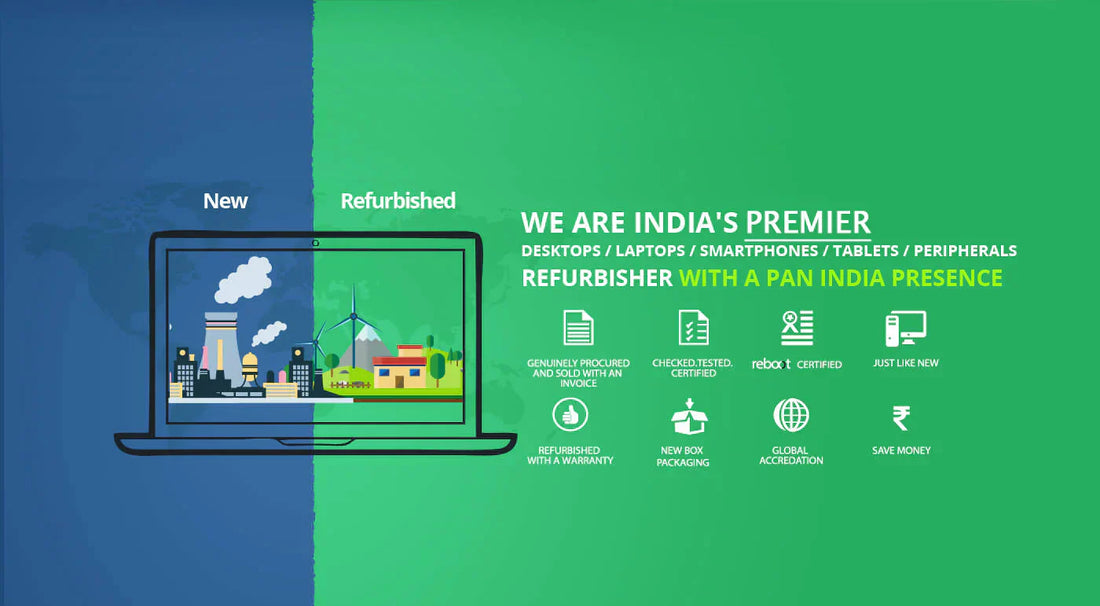 Smart Buys: Top Refurbished Laptops in India for Performance & Value