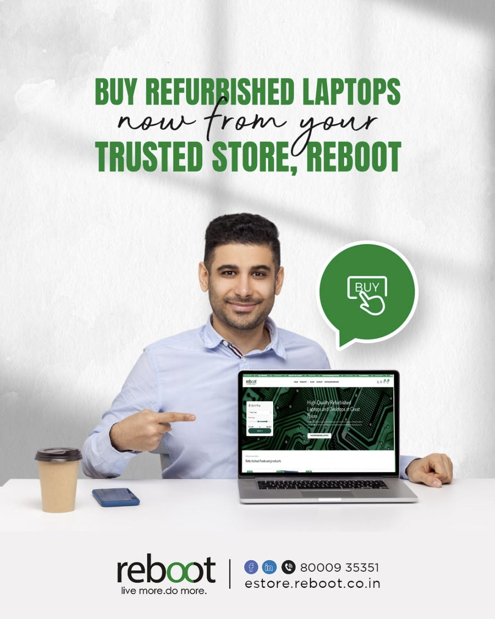 Buy Top Refurbished Laptops for Budget, Quality & Functionality in India