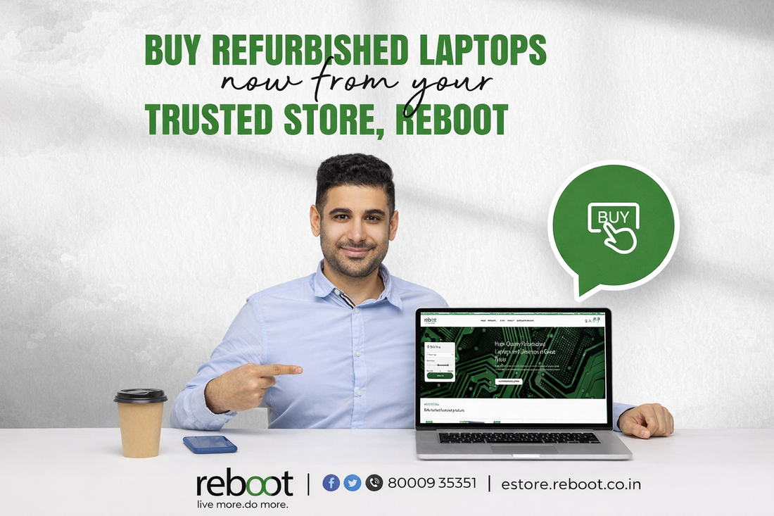 Truth Refurb 7 Myths About Refurbished Laptops in India | Save Up to 60% | Reboot ...