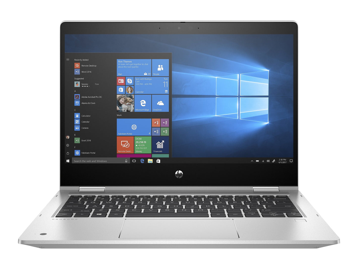 Reboot Refurbished HP PROBOOK 435 G7 X360-AMD RYZEN 7 PRO-4750U-ROTABLE