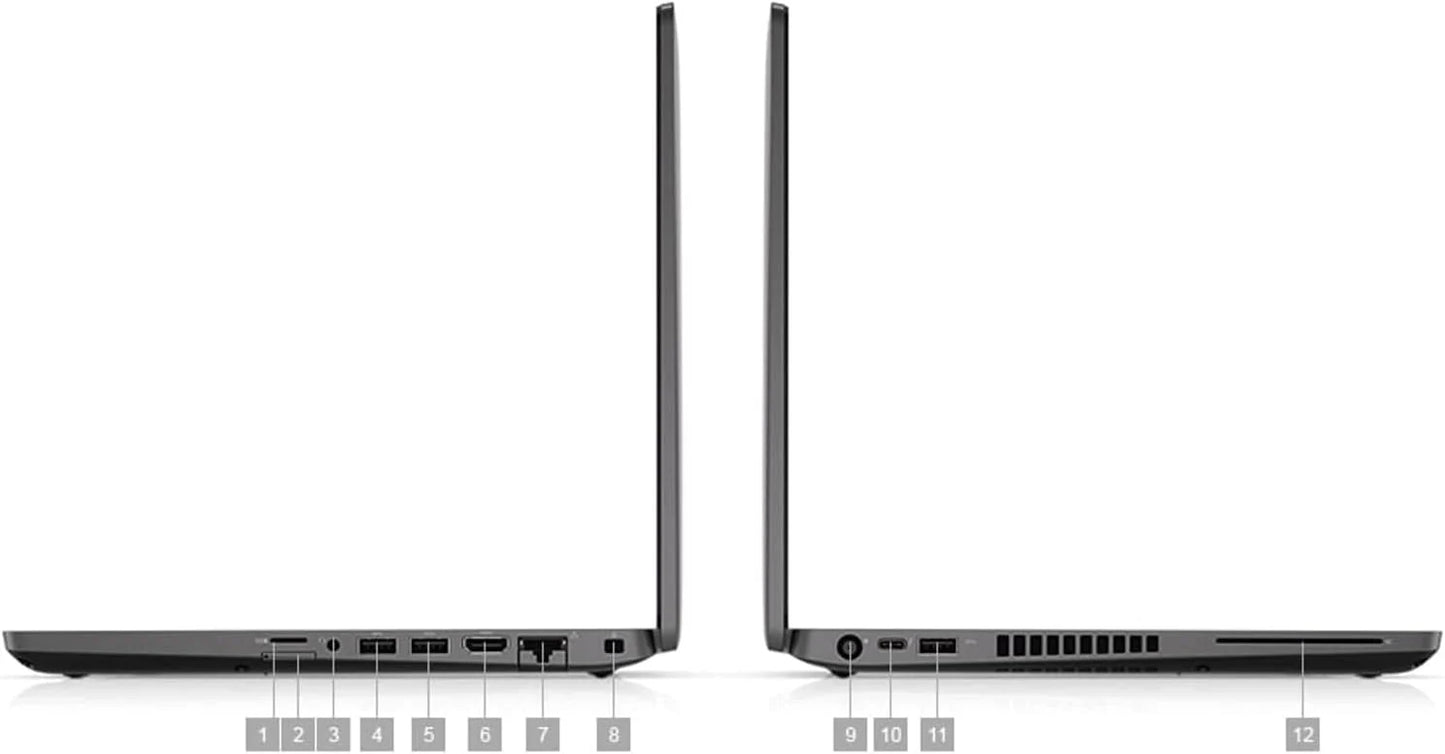 Dell Latitude E5491 Refurbished | Core i5 8th Gen | 8GB RAM | 256GB SSD | 14.1"HD | Grade A | 6 Month Warranty