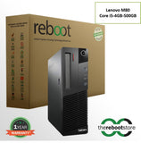 Lenovo ThinkCentre M71e/M81 Refurbished | Core i7 2nd Gen | 4 GB RAM DDR3 | 500 GB | Grade A | 12 Month Warranty