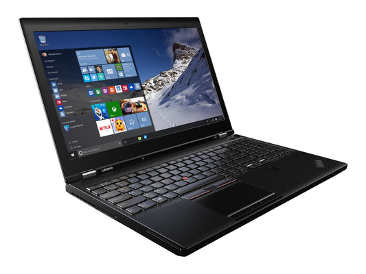 Reboot Refurbished Lenovo ThinkPad P50 Mobile Workstation Laptop