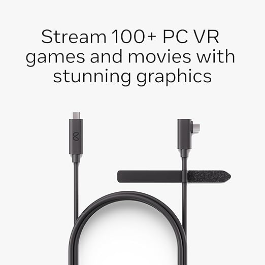 Oculus Quest 2 Compatible 5-Meter USB 3 Type-C VR Link Cable- Open Box