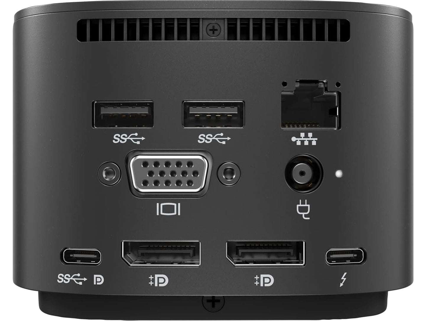 Reboot Refurbished HP Thunderbolt 230W G2 Docking Station w/ Thunderbolt RJ-45 HDMI and LAN Port