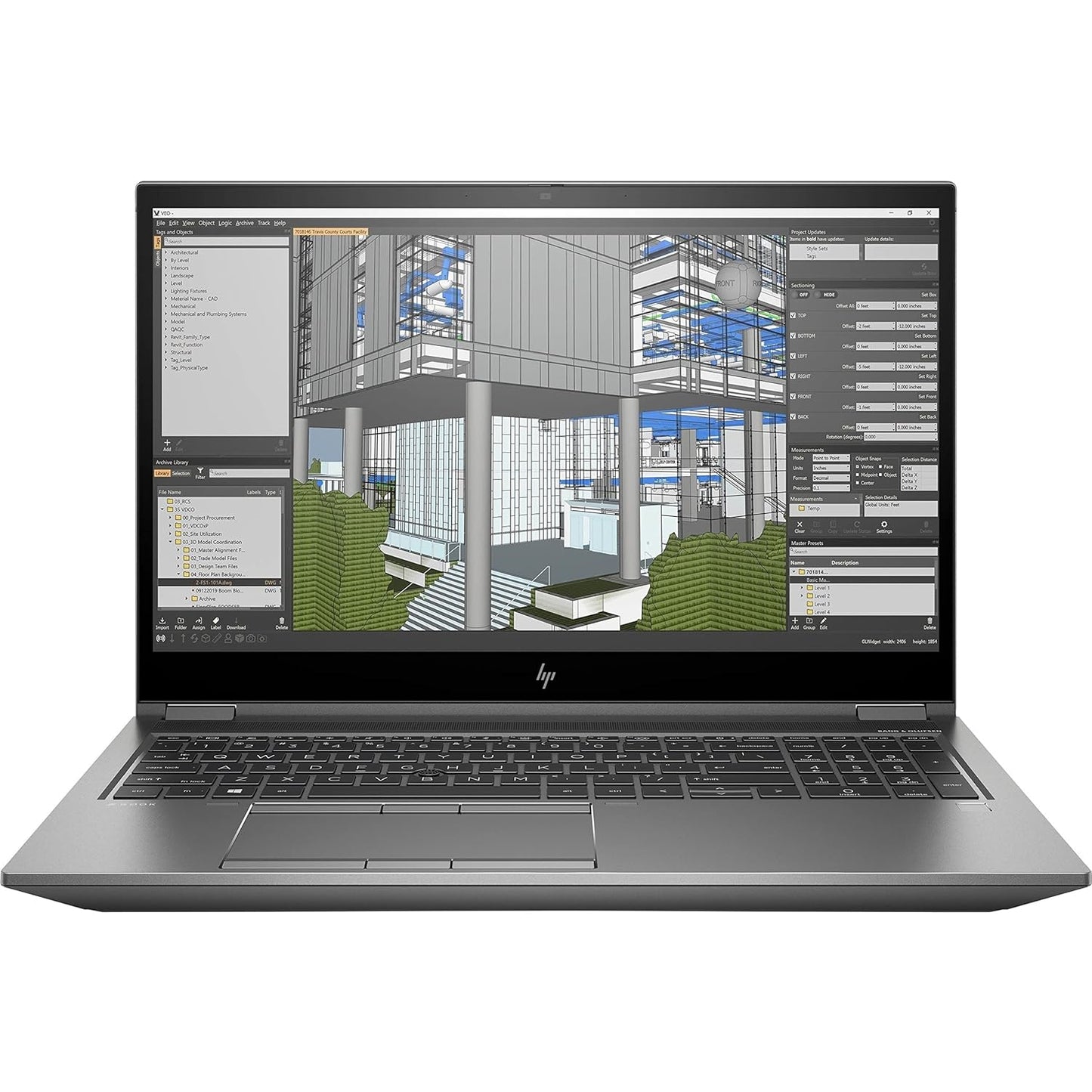HP ZBook Fury 15 G8 Refurbished | Core i7 11850H |16GB RAM DDR4 | 1 TB SSD | 15.6" FHD | Grade A | 6 Month Warranty