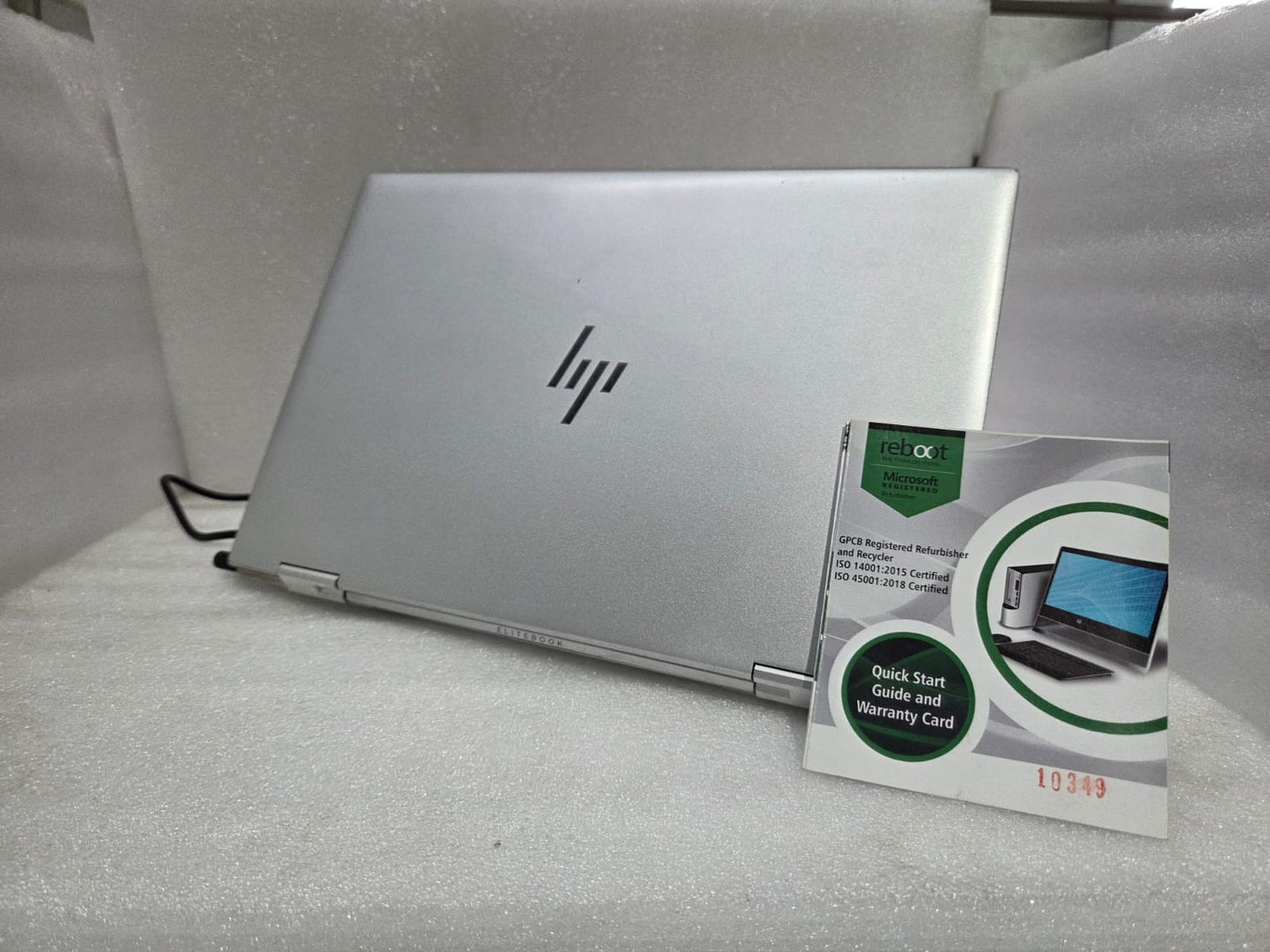 HP EliteBook 830 G8 X360 Refurbished | Core i5 11th Gen | 16GB RAM DDR4 | 256GB SSD | 13.3" FHD Rotatable | Grade A | 6 Month Warranty