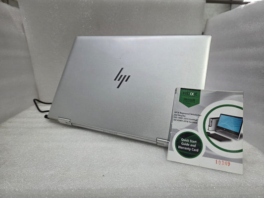 HP EliteBook 830 G8 X360 Refurbished | Core i5 11th Gen | 16GB RAM DDR4 | 256GB SSD | 13.3" FHD Rotatable | Grade A | 6 Month Warranty