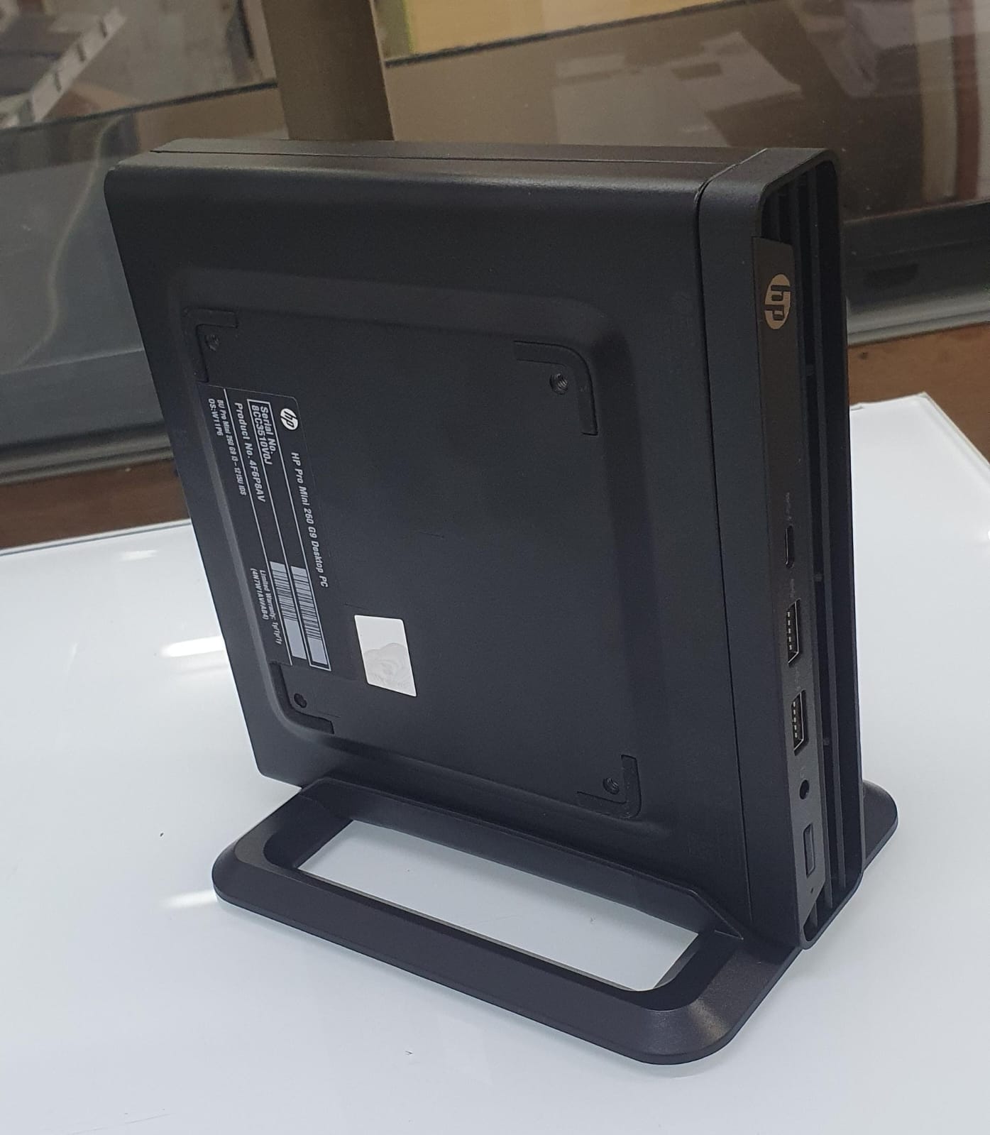 HP Pro Mini 260 G9 Unboxed Desktop PC | Intel Core i3 12th Gen | 8GB RAM | 256GB SSD | Compact Business Mini PC | Grade A | 12 Months Warranty