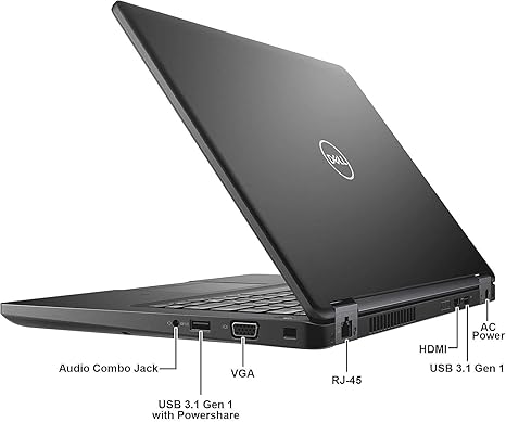 Dell Latitude E5491 Refurbished | Core i5 8th Gen | 8GB RAM | 256GB SSD | 14.1"HD | Grade A | 6 Month Warranty