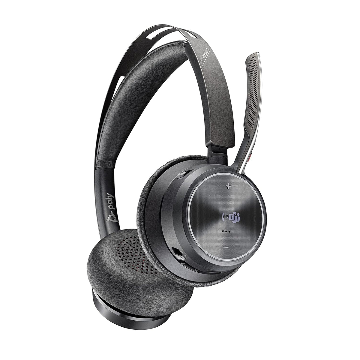 Poly (Plantronics) Voyager Focus 2 UC Stereo Bluetooth Headset - Open Box