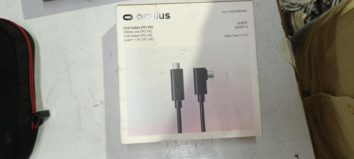 Oculus Quest 2 Compatible 5-Meter USB 3 Type-C VR Link Cable- Open Box