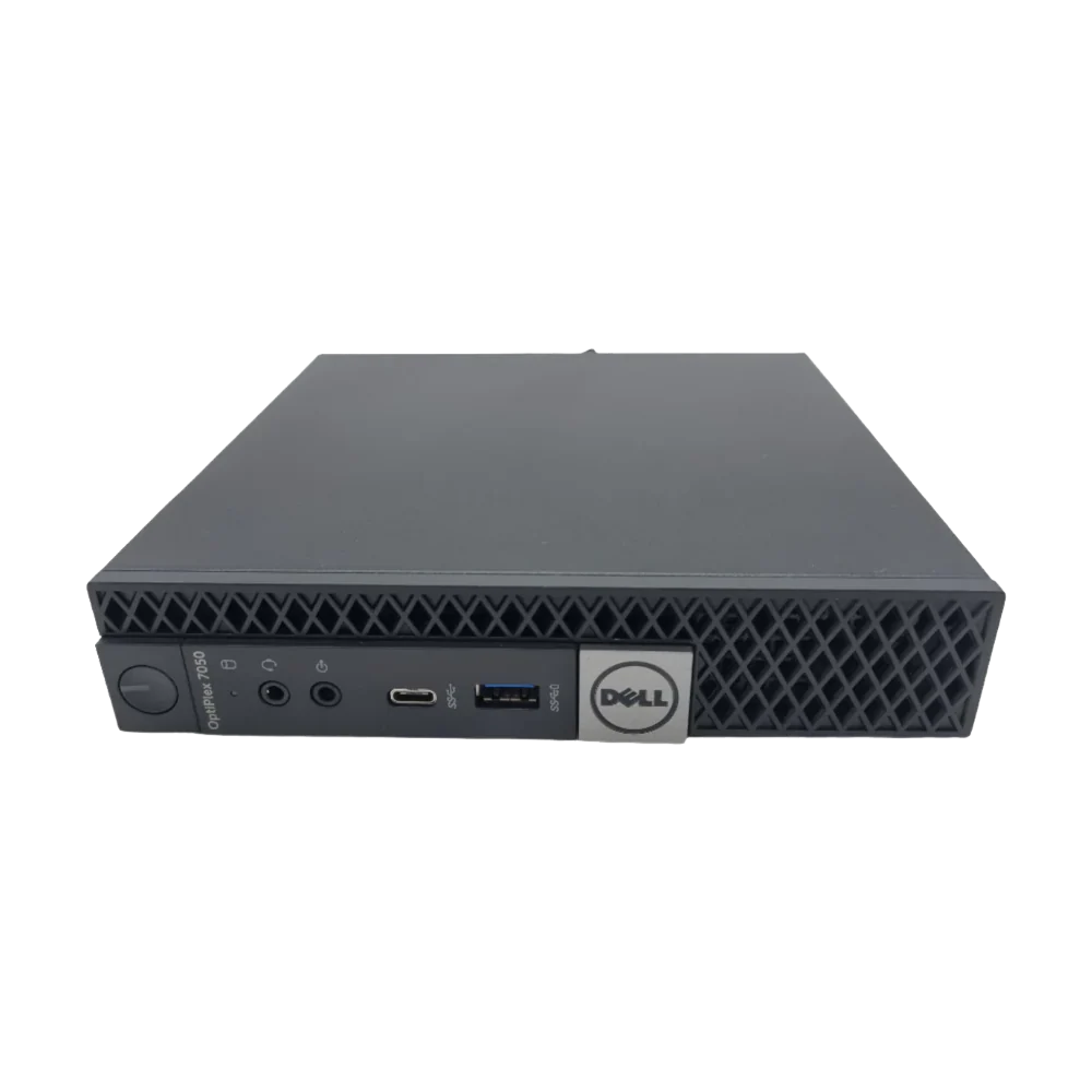 Dell OptiPlex 7050 Tiny Refurbished | Core i5 7th Gen | 8GB RAM | 240 GB SSD | Grade A | 12 Month Warranty