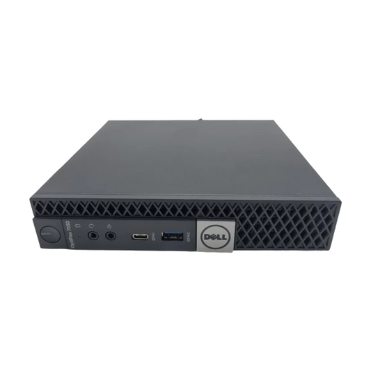 Dell OptiPlex 7050 Tiny Refurbished | Core i5 7th Gen | 8GB RAM | 240 GB SSD | Grade A | 12 Month Warranty