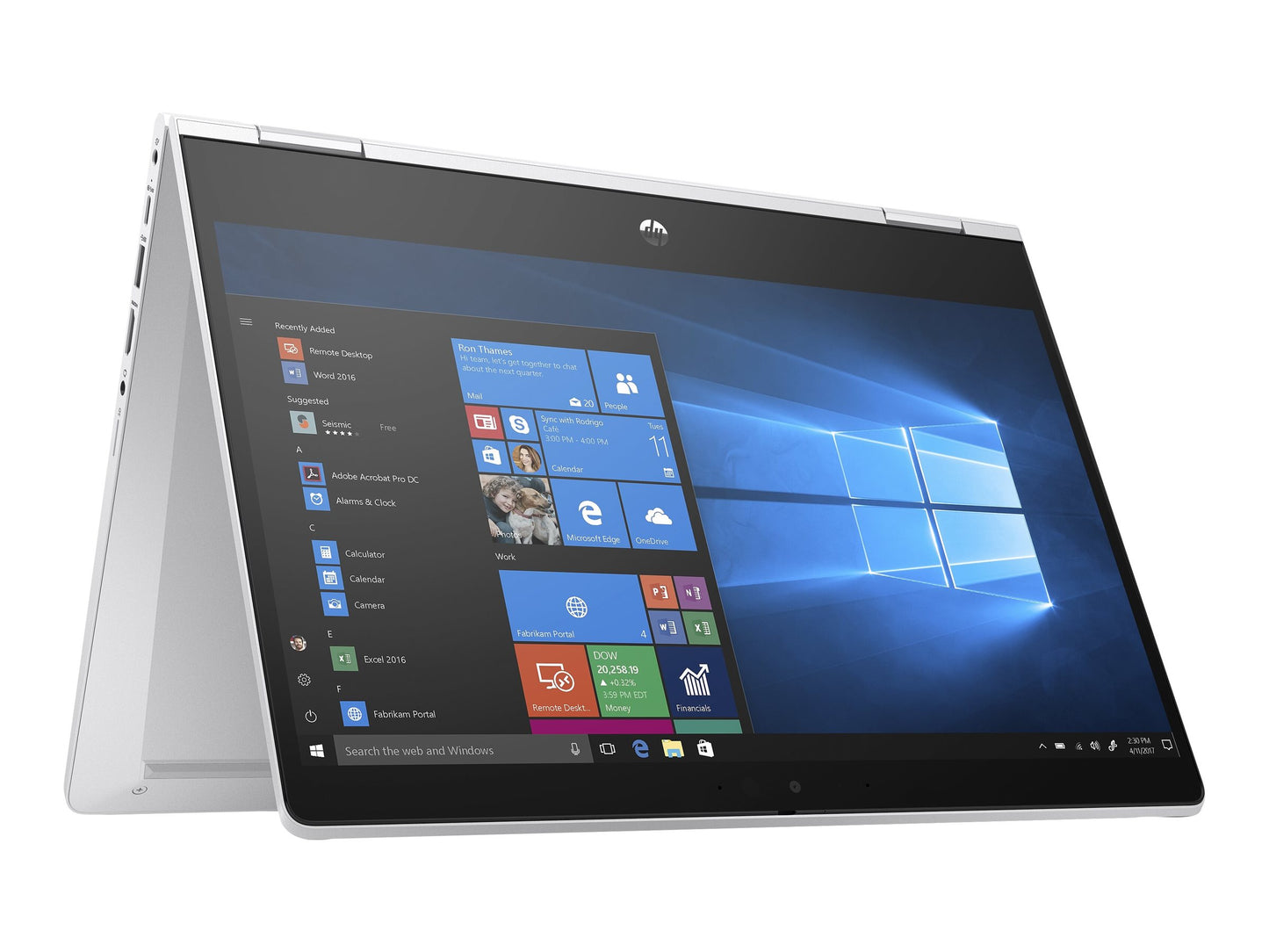 Reboot Refurbished HP PROBOOK 435 G7 X360-AMD RYZEN 7 PRO-4750U-ROTABLE