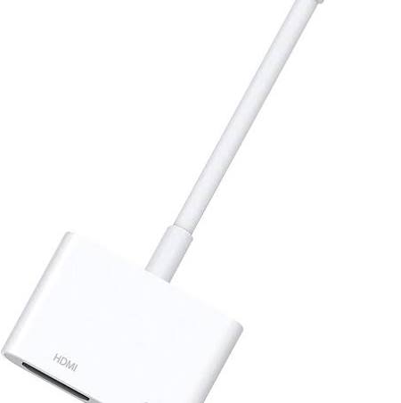 Refurbished Apple Lightning Digital AV Adapter, actual unit ports