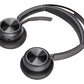 Poly (Plantronics) Voyager Focus 2 UC Stereo Bluetooth Headset - Open Box