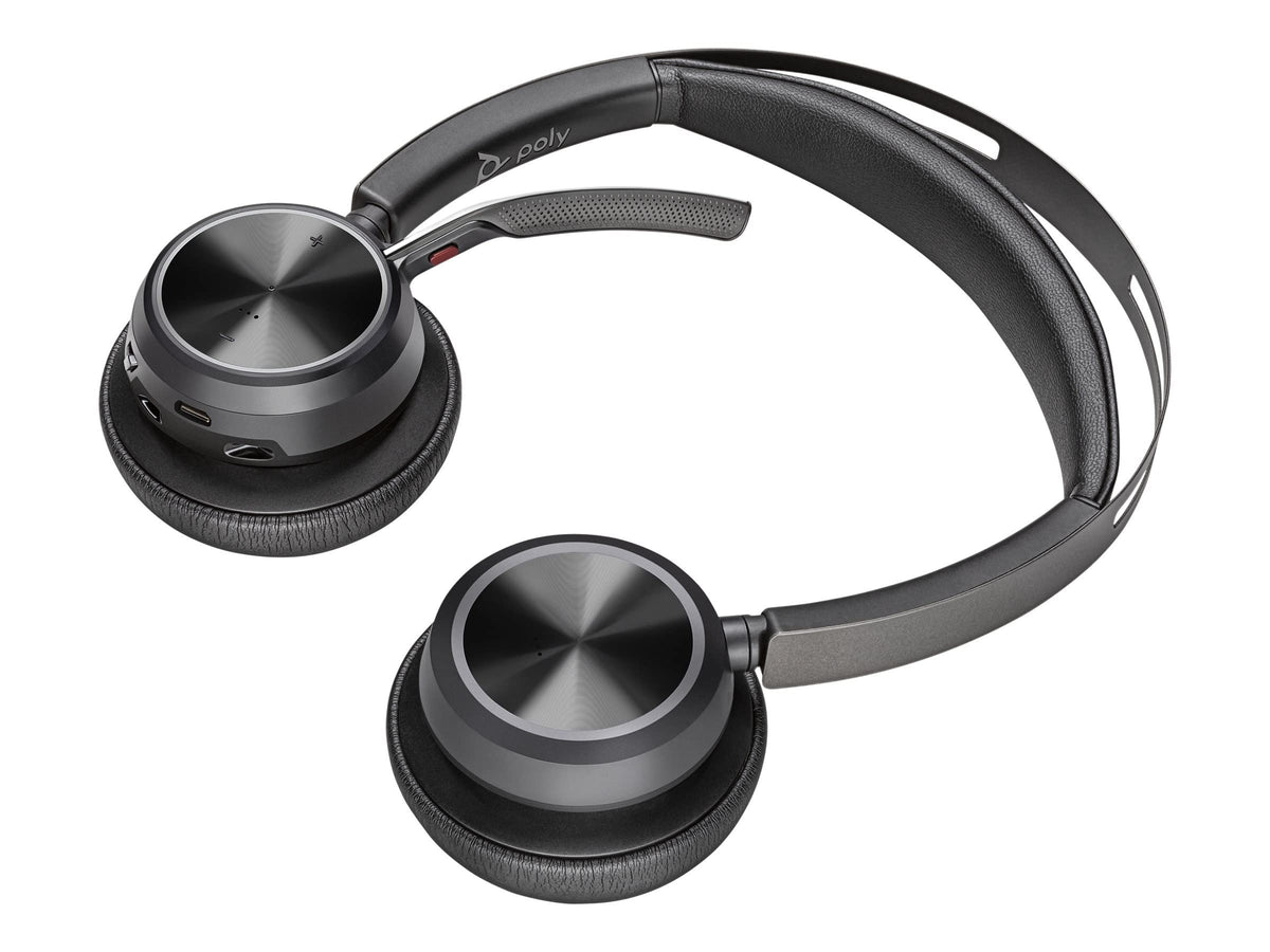 Poly (Plantronics) Voyager Focus 2 UC Stereo Bluetooth Headset - Open Box