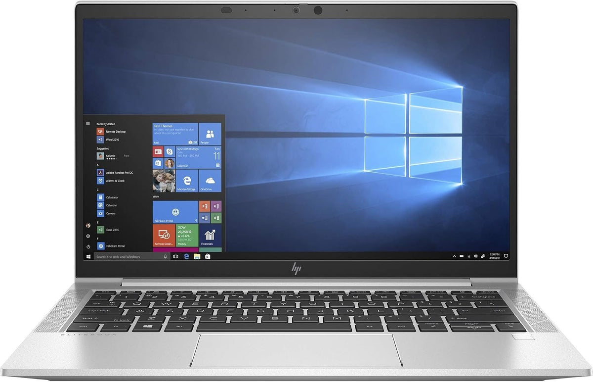HP EliteBook 835 G7 Refurbished | AMD RYZEN 7 PRO 4750U | 8GB RAM | 256GB NVME SSD | 13.3" FHD |Grade A | 6 Month Warranty