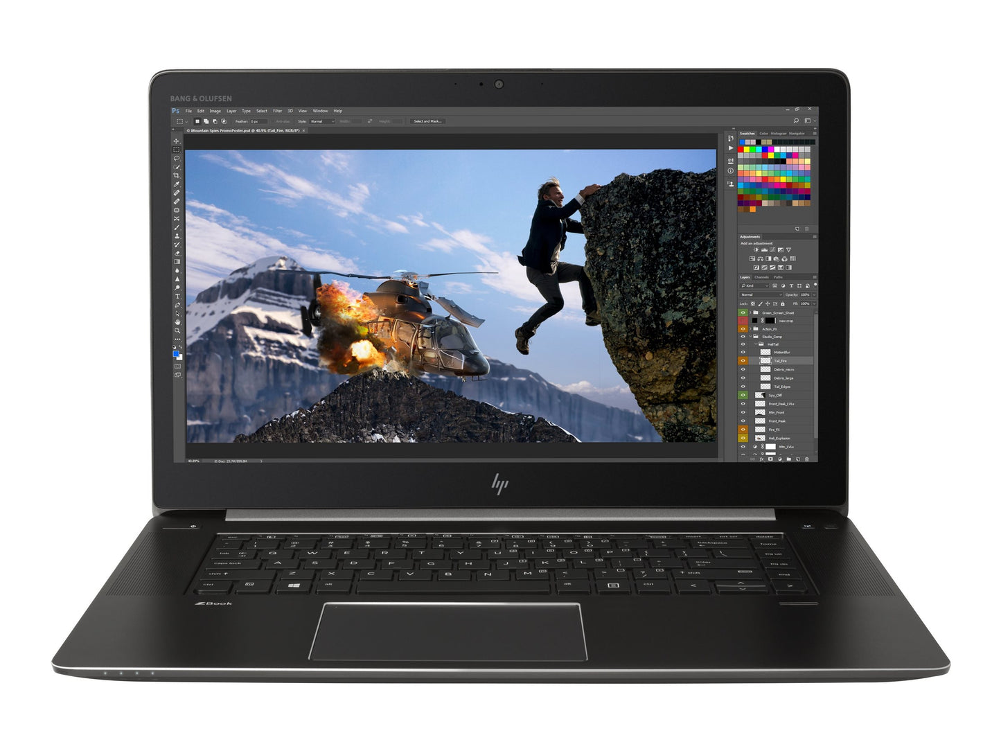 Reboot Refurbished HP ZBook Studio 15 G4 i7-7820HQ - 7th Gen