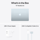 Apple MacBook Air A3241 (M4) Brand New Sealed | M4 Chip 10 Core CPU | 24GB RAM Unified | 512GB SSD | 15" Retina | Grade A | 12 Months Apple Warranty