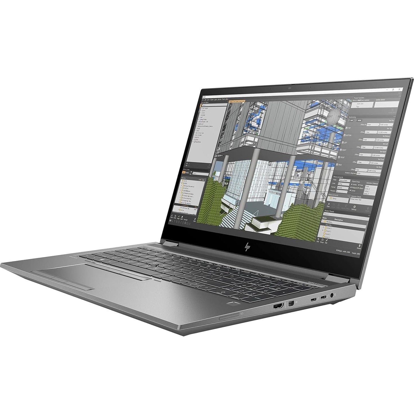 HP ZBook Fury 15 G8 Refurbished | Core i7 11850H |16GB RAM DDR4 | 1 TB SSD | 15.6" FHD | Grade A | 6 Month Warranty