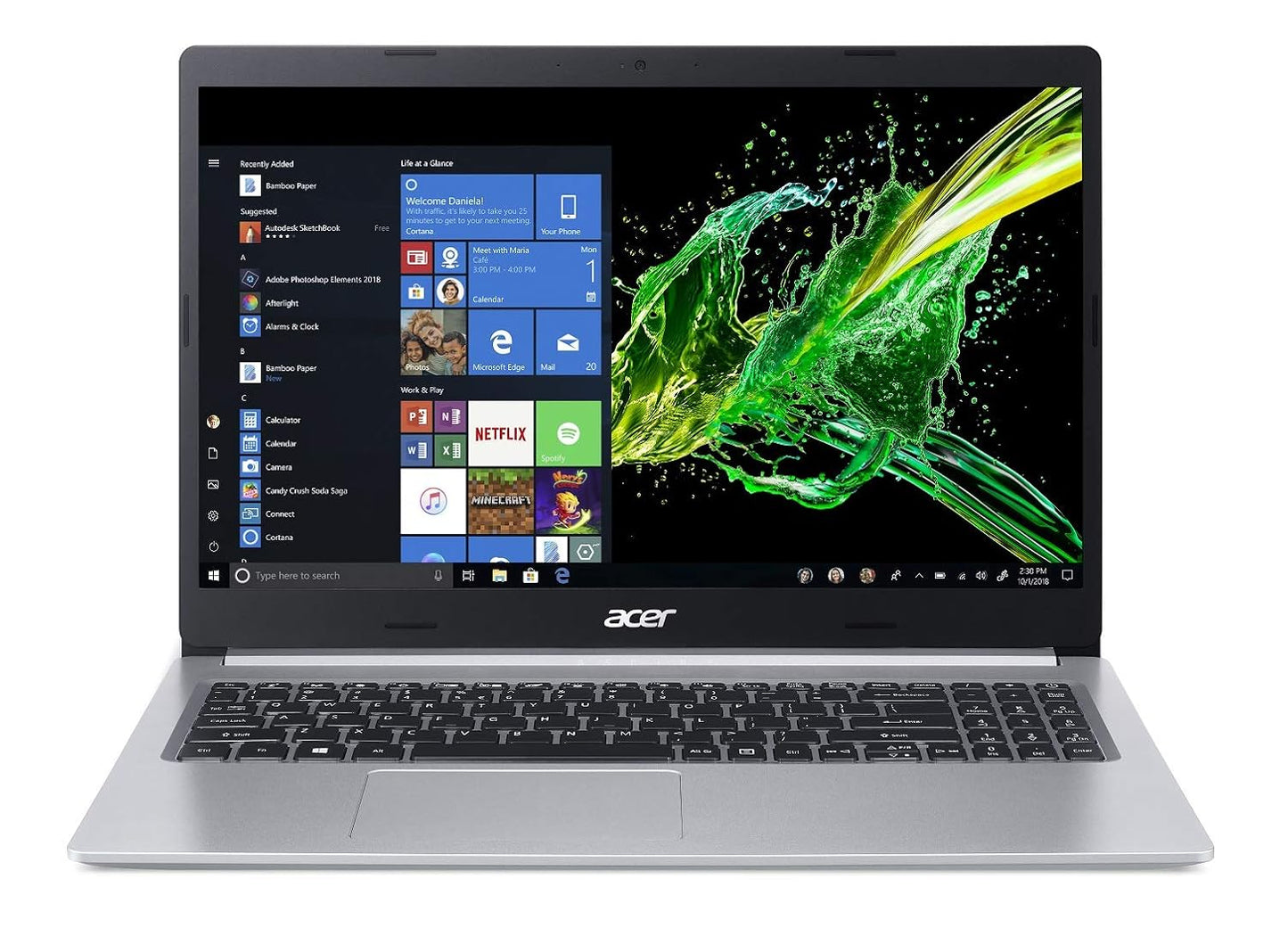 Reboot Refurbished ACER ASPIRE A515 - 54G - i7 10th Gen