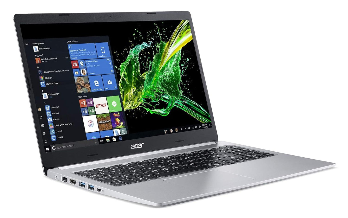 Reboot Refurbished ACER ASPIRE A515 - 54G - i7 10th Gen