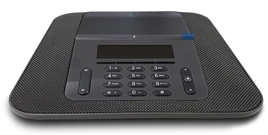 IP Conference Phone 8832, Digital Display, Conference Speakerphone with Numeric Keypad