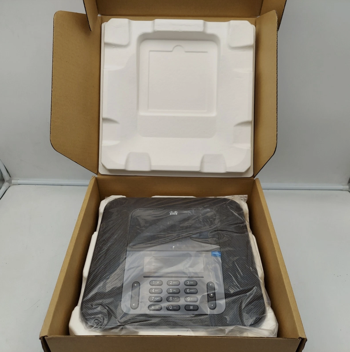 Reboot Open Box Cisco IP Conference Phone 8832 No Radio