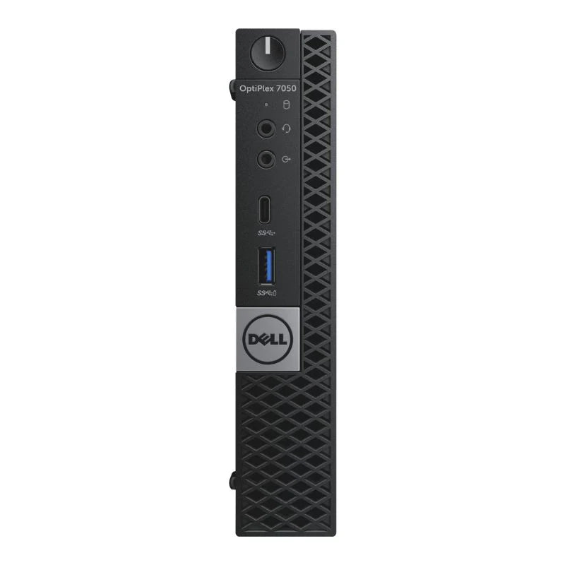 Dell OptiPlex 7050 Tiny Refurbished | Core i5 7th Gen | 8GB RAM | 240 GB SSD | Grade A | 12 Month Warranty