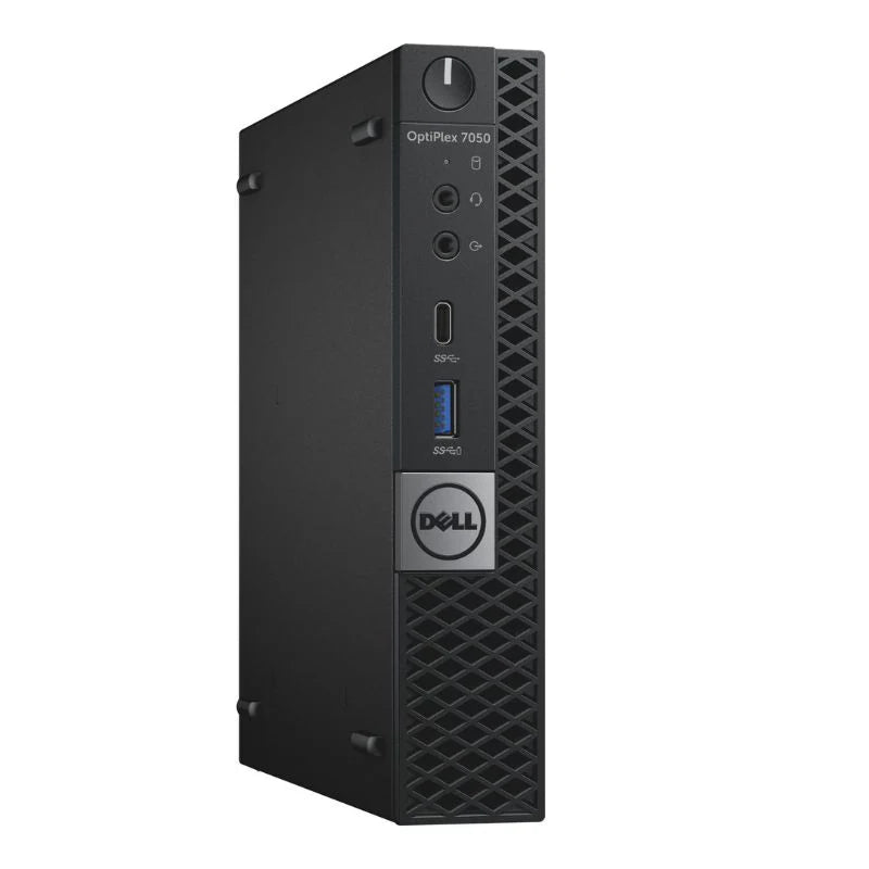 Dell OptiPlex 7050 Tiny Refurbished | Core i5 7th Gen | 8GB RAM | 240 GB SSD | Grade A | 12 Month Warranty