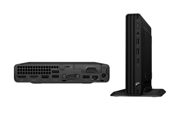 HP Pro Mini 260 G9 front view — compact mini desktop PC