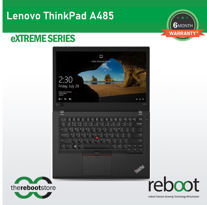 Lenovo ThinkPad A485 | Refurbished Business Laptop | estore.reboot.co ...