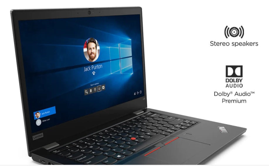 Reboot Refurbished Lenovo ThinkPad L13 Core i5 10th Gen Laptop