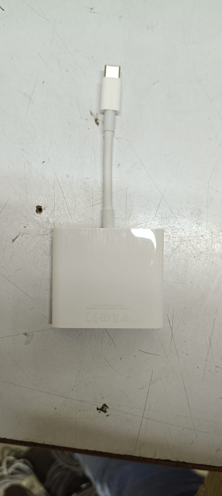Refurbished Apple USB-C Digital AV Multiport Adapter, actual unit