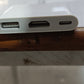 Refurbished Apple USB-C Digital AV Multiport Adapter, actual unit ports